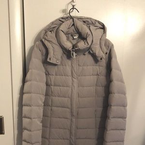Down long coat! Garnet Hill sz 6